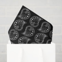 Paisley Petal Rhythm white lines