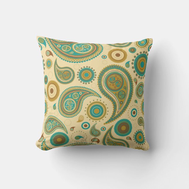 Paisley Pillow (Front)