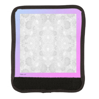 Paisley Pink Bible Verse Psalm 121:8 Luggage Handle Wrap