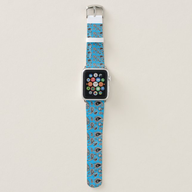 Paisley Playa Apple Watch Band (Front)