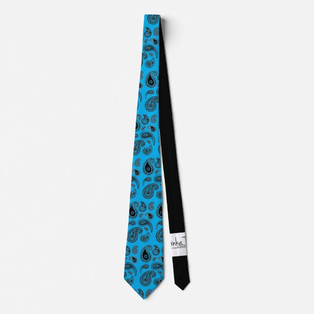 Paisley Playa Neck Tie (Front)