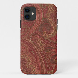 Paisley Plum Olive Gold Case-Mate iPhone 5 11 Case