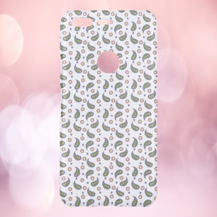 Paisley Polka Dot Flower Pink Green Purple Pattern Uncommon Google Pixel Case
