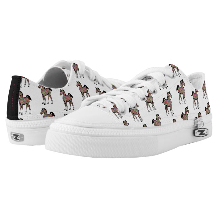 pony low top sneakers