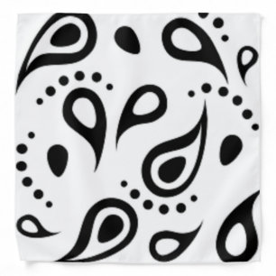 PAISLEY PRINT BANDANA