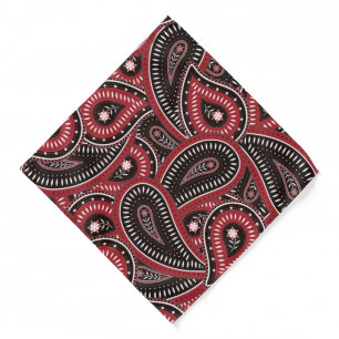 Paisley Print Bandana