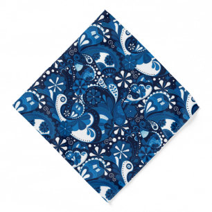 Paisley Print Bandana