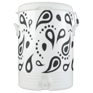 PAISLEY PRINT BEVERAGE COOLER