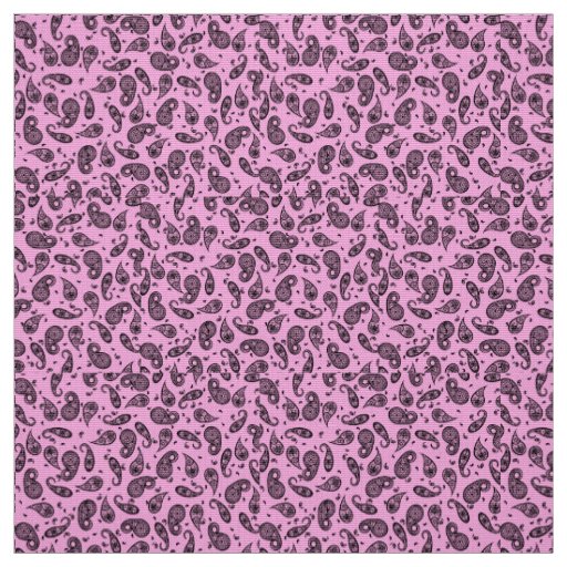 Paisley Print - Fabric