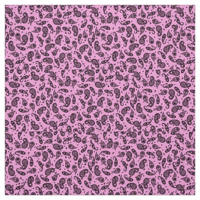 Paisley Print - Fabric (Swatch)