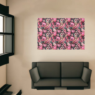Paisley Print Indoor Area Rug