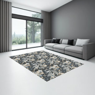 Paisley Print Indoor Area Rug