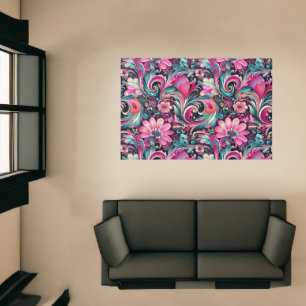 Paisley Print Indoor Area Rug