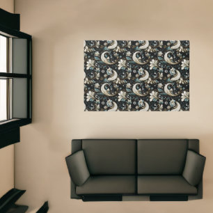 Paisley Print Indoor Area Rug
