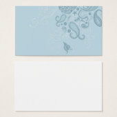 Paisley Profile Card (Front & Back)