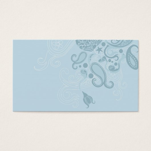 Paisley Profile Card (Front)
