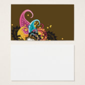 Paisley Profile Card (Front & Back)