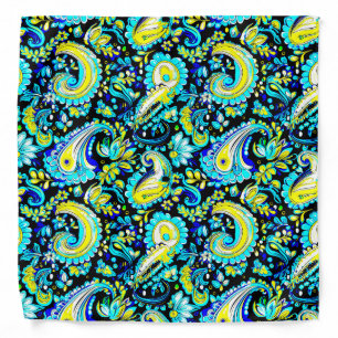 Paisley Psychedelic Bandana