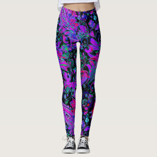 Paisley Psychedelic Leggings