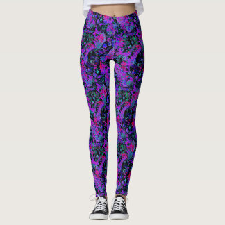 Paisley Psychedelic Leggings