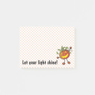 Paisley Pumpkin: Let your light shine! Post-it Notes