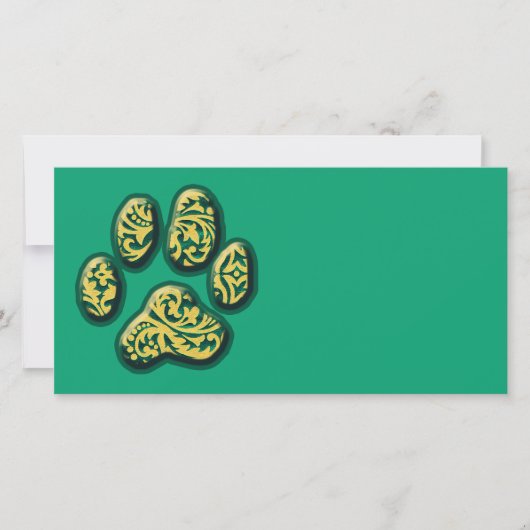 Paisley Puppy Print (Front)
