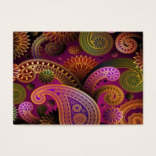Paisley Purple (Front)