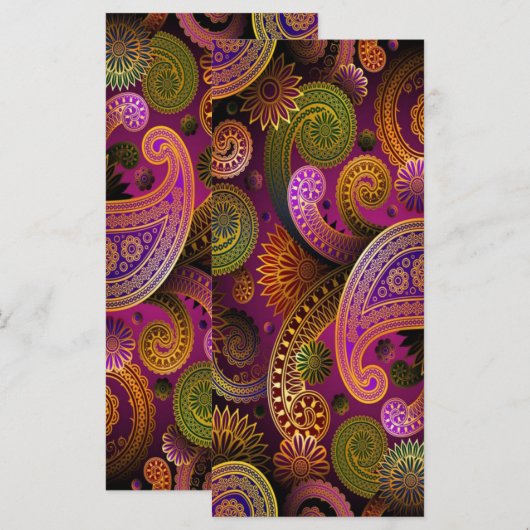 Paisley Purple (Front/Back)