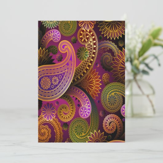 Paisley Purple (Standing Front)