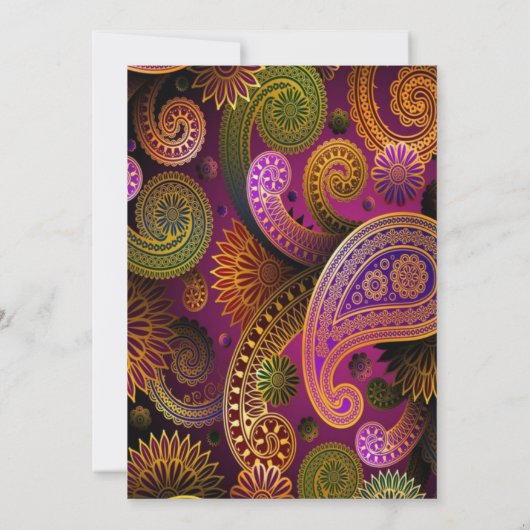 Paisley Purple (Back)