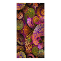 Paisley Purple Card