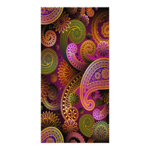 Paisley Purple Card