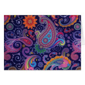 Paisley Purple pink (Front Horizontal)