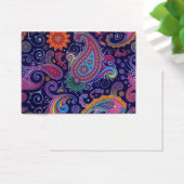 Paisley Purple pink (Desk)