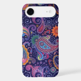 Paisley Purple Pink iPhone 17 Air Case