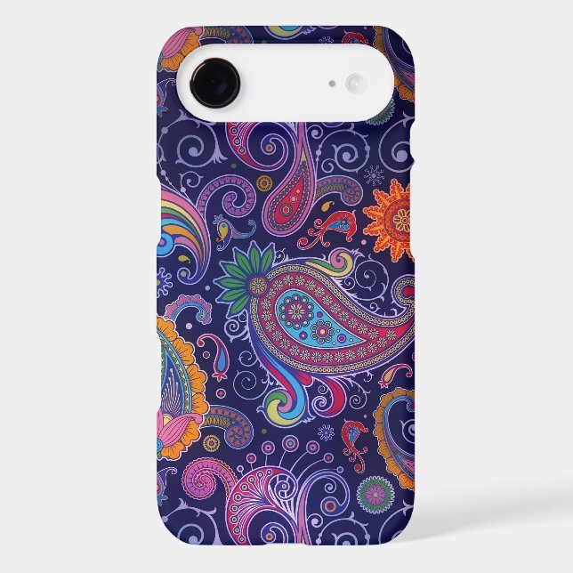 Paisley Purple Pink Case-Mate iPhone Case (Back)