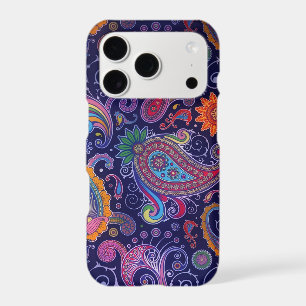 Paisley Purple Pink iPhone 17 Pro Case