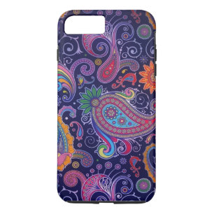 Paisley Purple pink iPhone 8 Plus/7 Plus Case