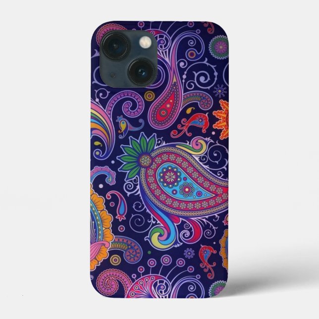 Paisley Purple pink Case-Mate iPhone Case (Back)