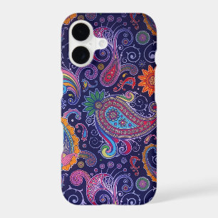 Paisley Purple Pink iPhone 17 Case