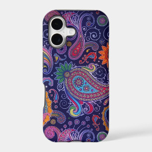 Paisley Purple Pink iPhone 17 Case