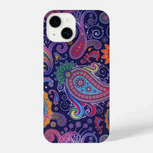 Paisley Purple pink iPhone 14 Case