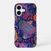Paisley Purple Pink