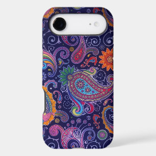 Paisley Purple Pink iPhone 17 Air Case