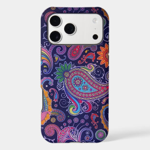 Paisley Purple pink iPhone 17 Pro Max Case