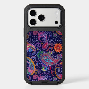 Paisley Purple Pink iPhone 17 Pro Max Case