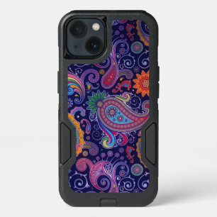 Paisley Purple pink iPhone 13 Case