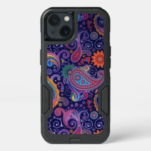 Paisley Purple pink iPhone 13 Case