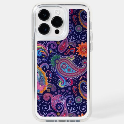 Paisley Purple pink Speck iPhone 14 Pro Max Case