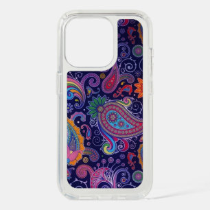Paisley Purple pink iPhone 15 Pro Case